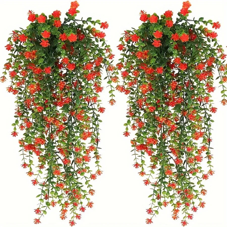 Hanging Eucalyptus Vine, Set of 3