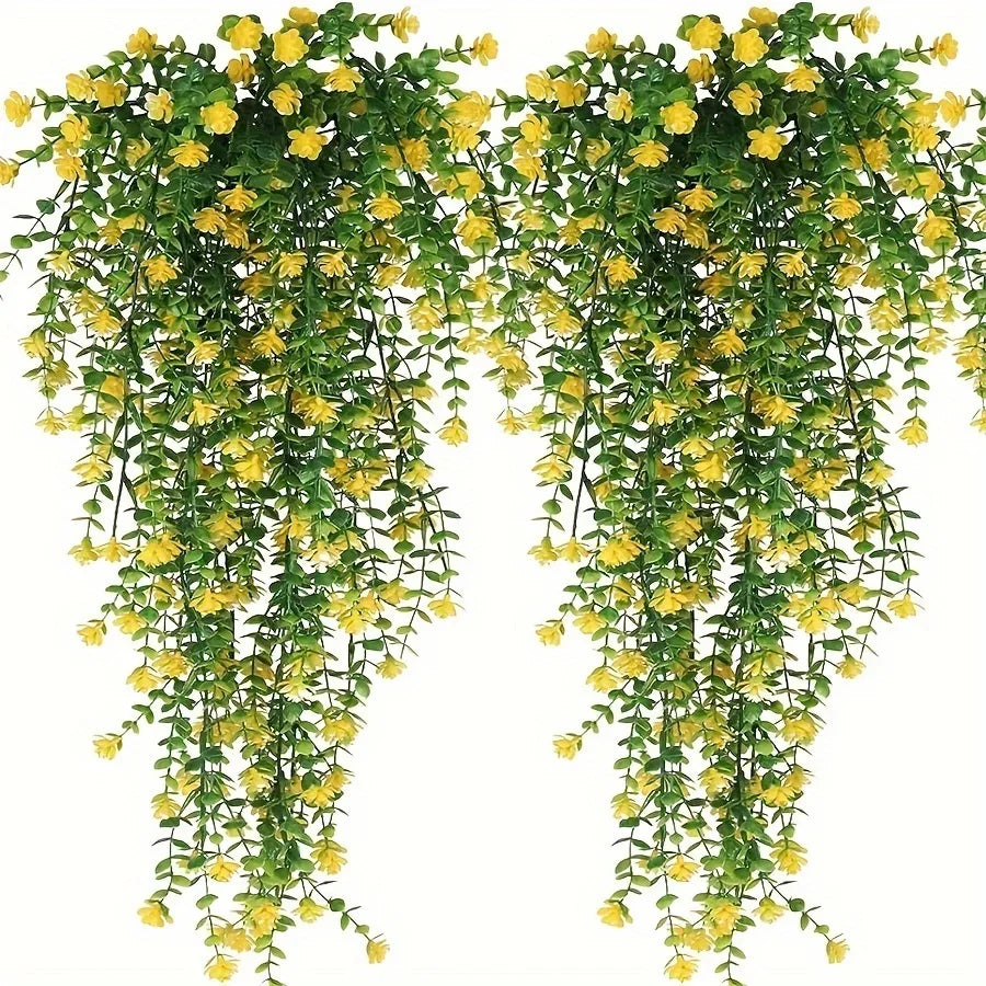 Hanging Eucalyptus Vine, Set of 3
