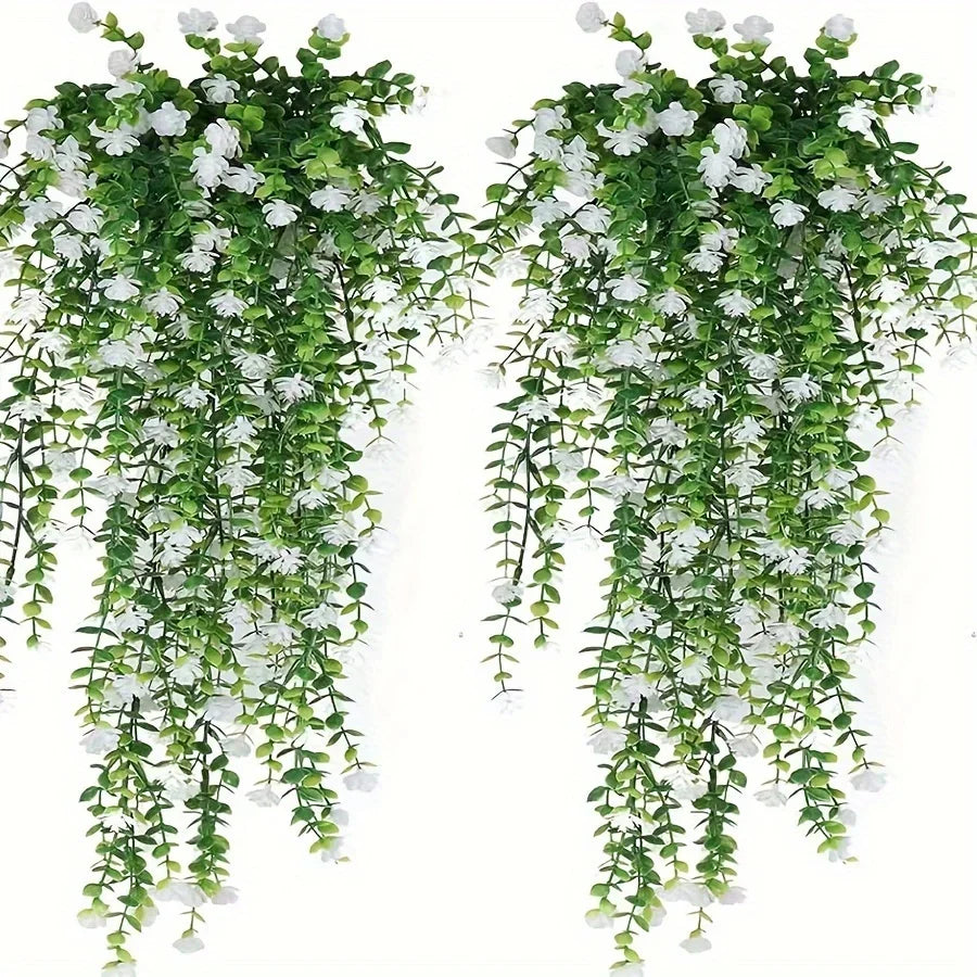 Hanging Eucalyptus Vine, Set of 3