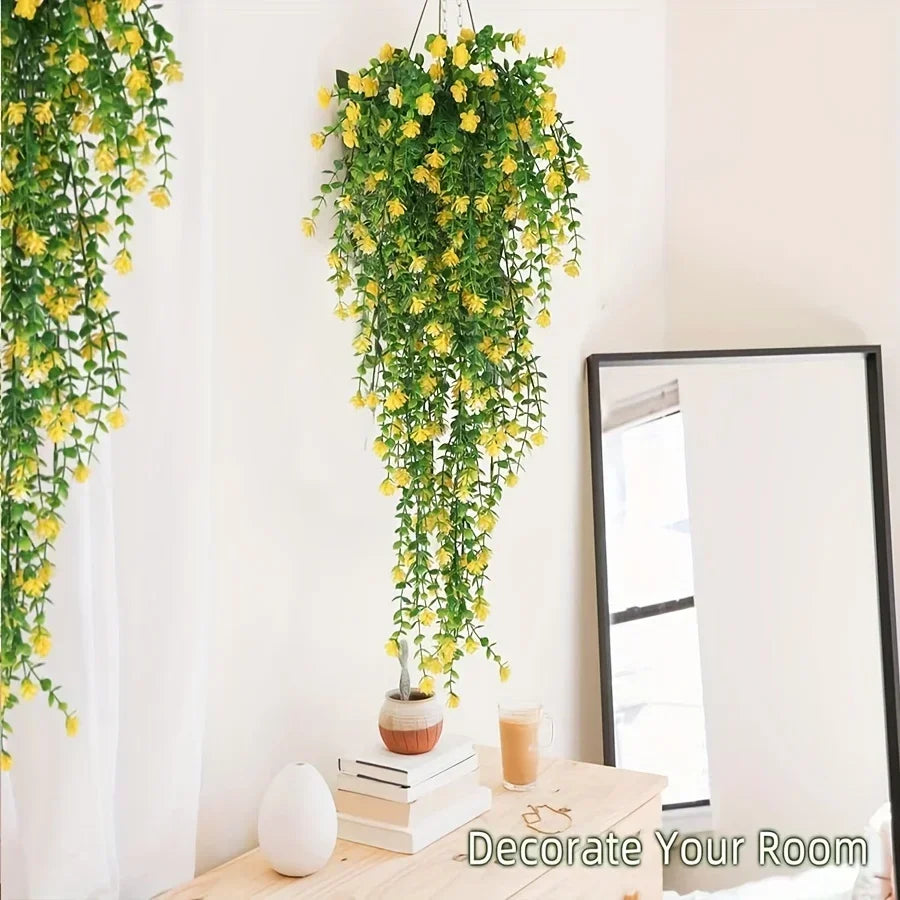 Hanging Eucalyptus Vine, Set of 3
