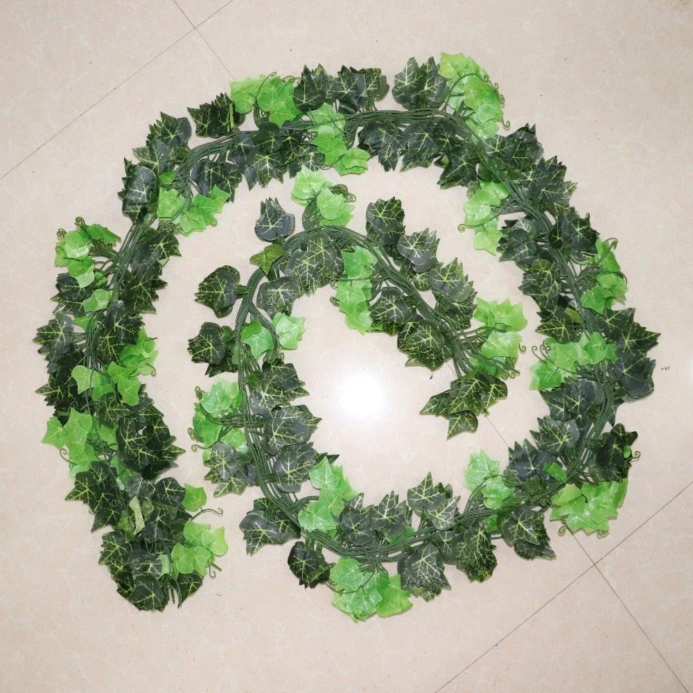 Ivy Leaf Garland, 8ft